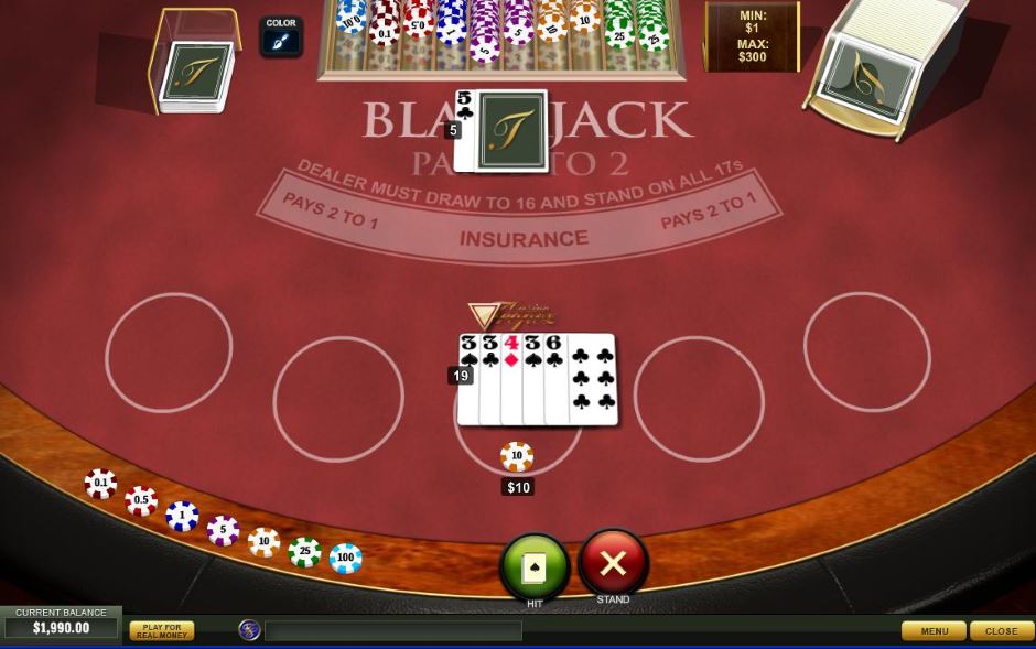 blackjack-online